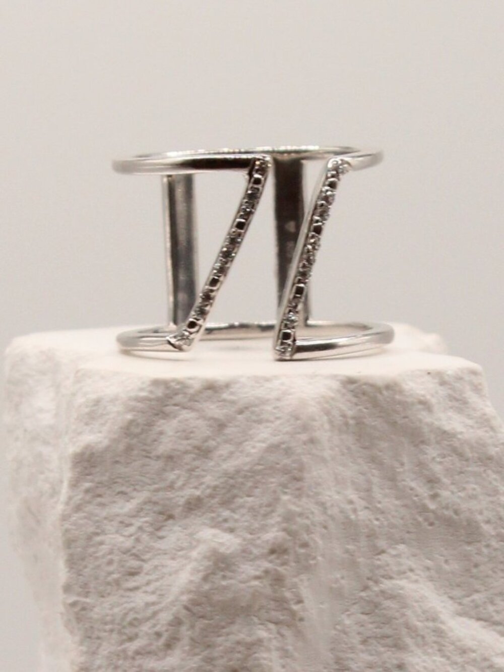 Infinity Luxe Ring - Picture 4 of 4